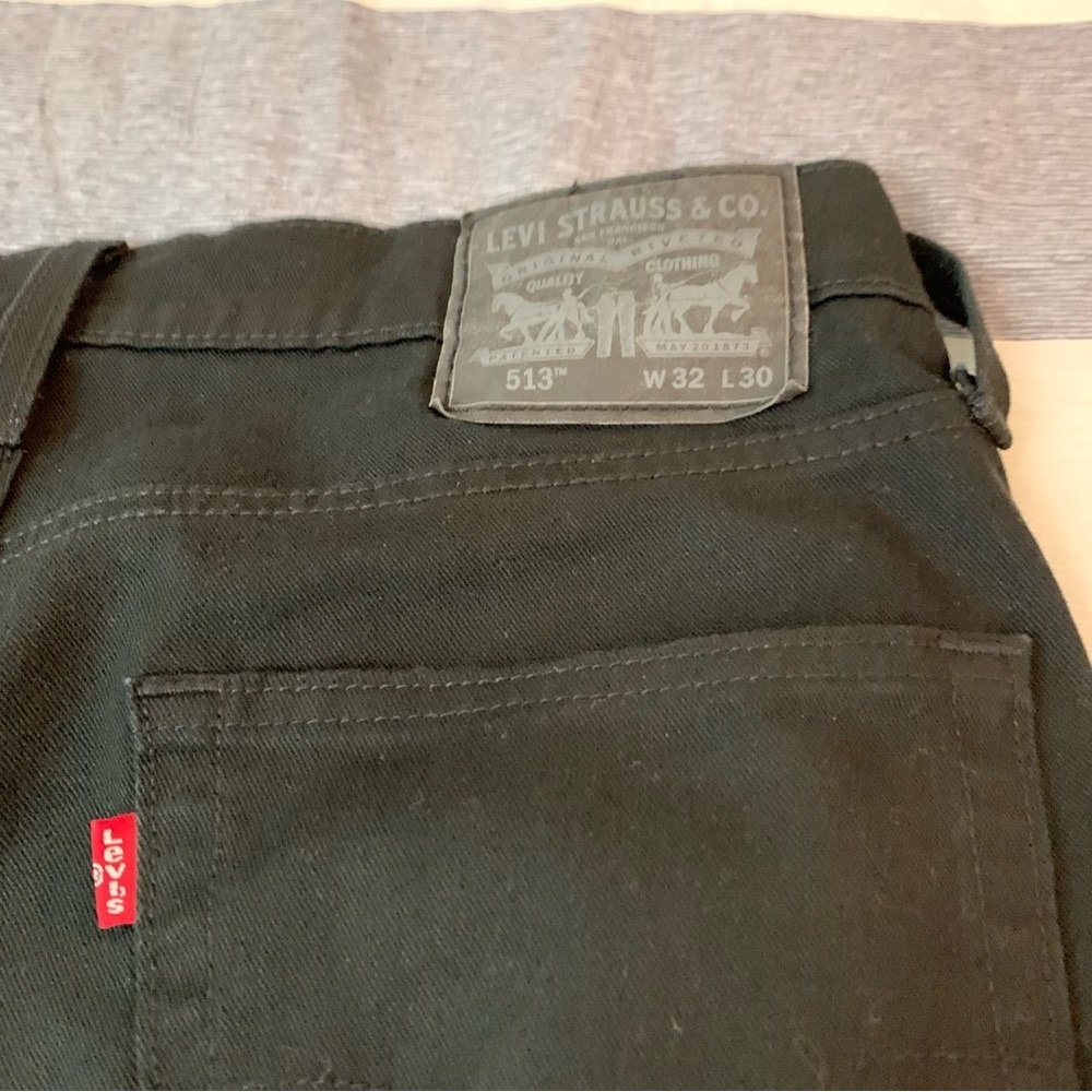 LEVIS 513 Black (Altered) 32x27